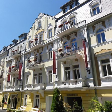 Residence Romanza Mariánské Lázně Kültér fotó