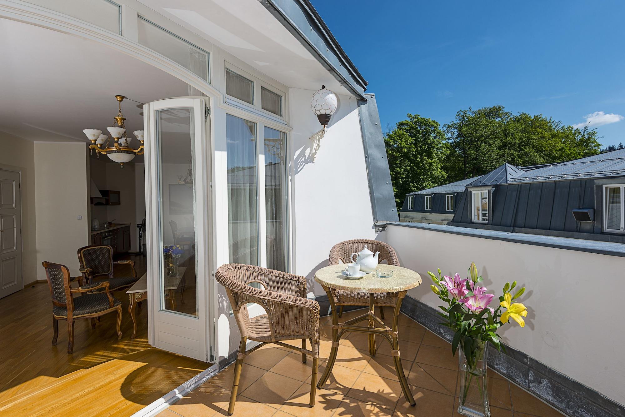 Residence Romanza Mariánské Lázně Kültér fotó
