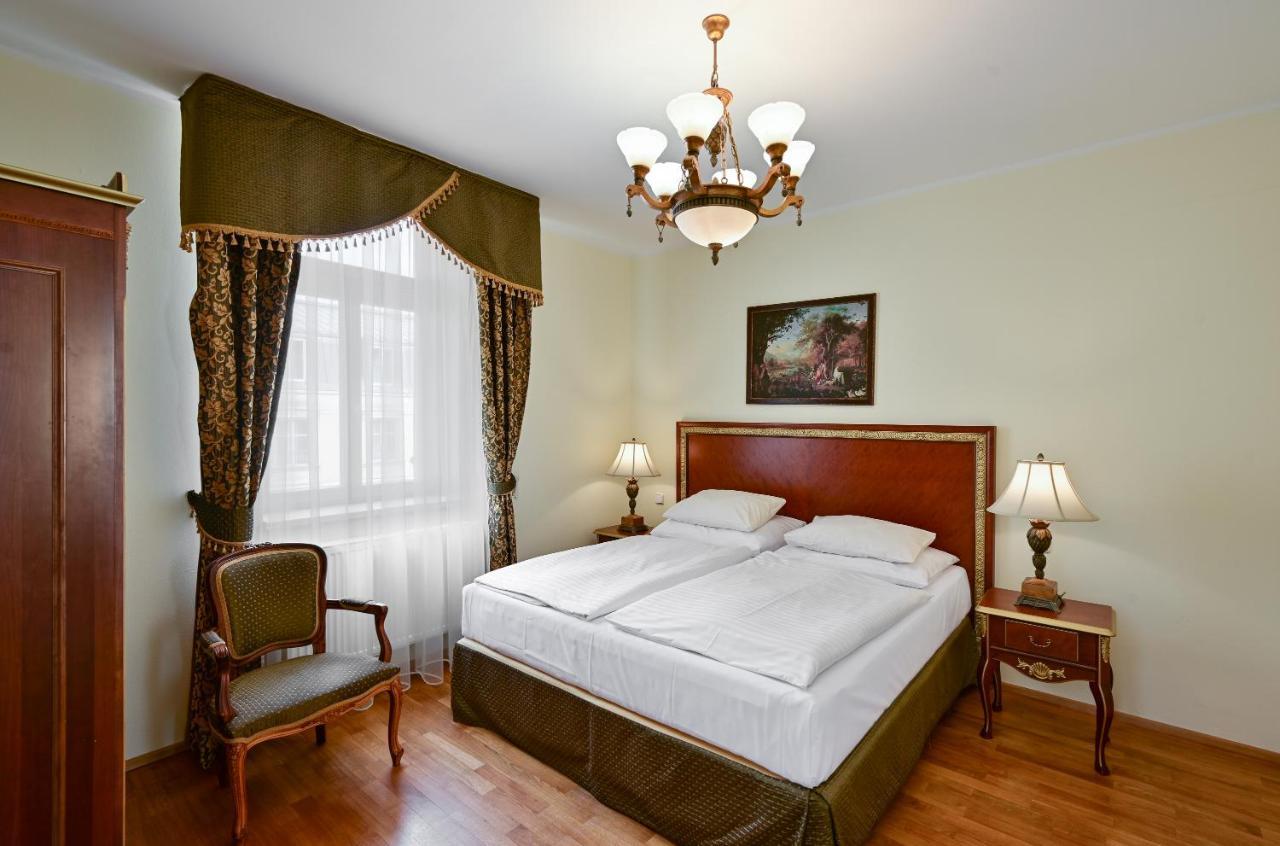 Residence Romanza Mariánské Lázně Kültér fotó