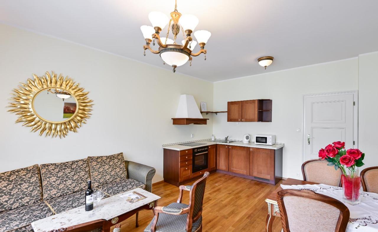 Residence Romanza Mariánské Lázně Kültér fotó