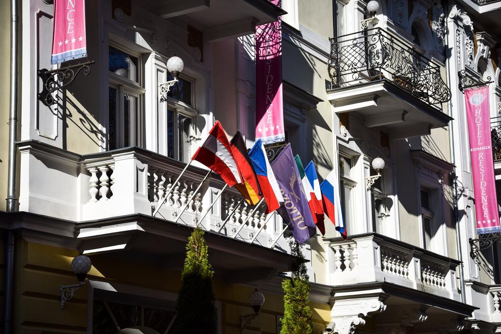 Residence Romanza Mariánské Lázně Kültér fotó