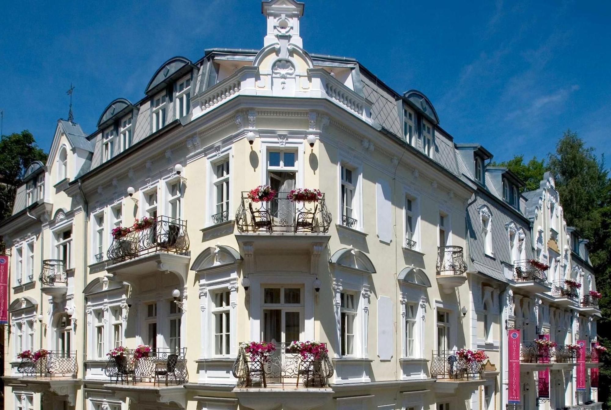 Residence Romanza Mariánské Lázně Kültér fotó