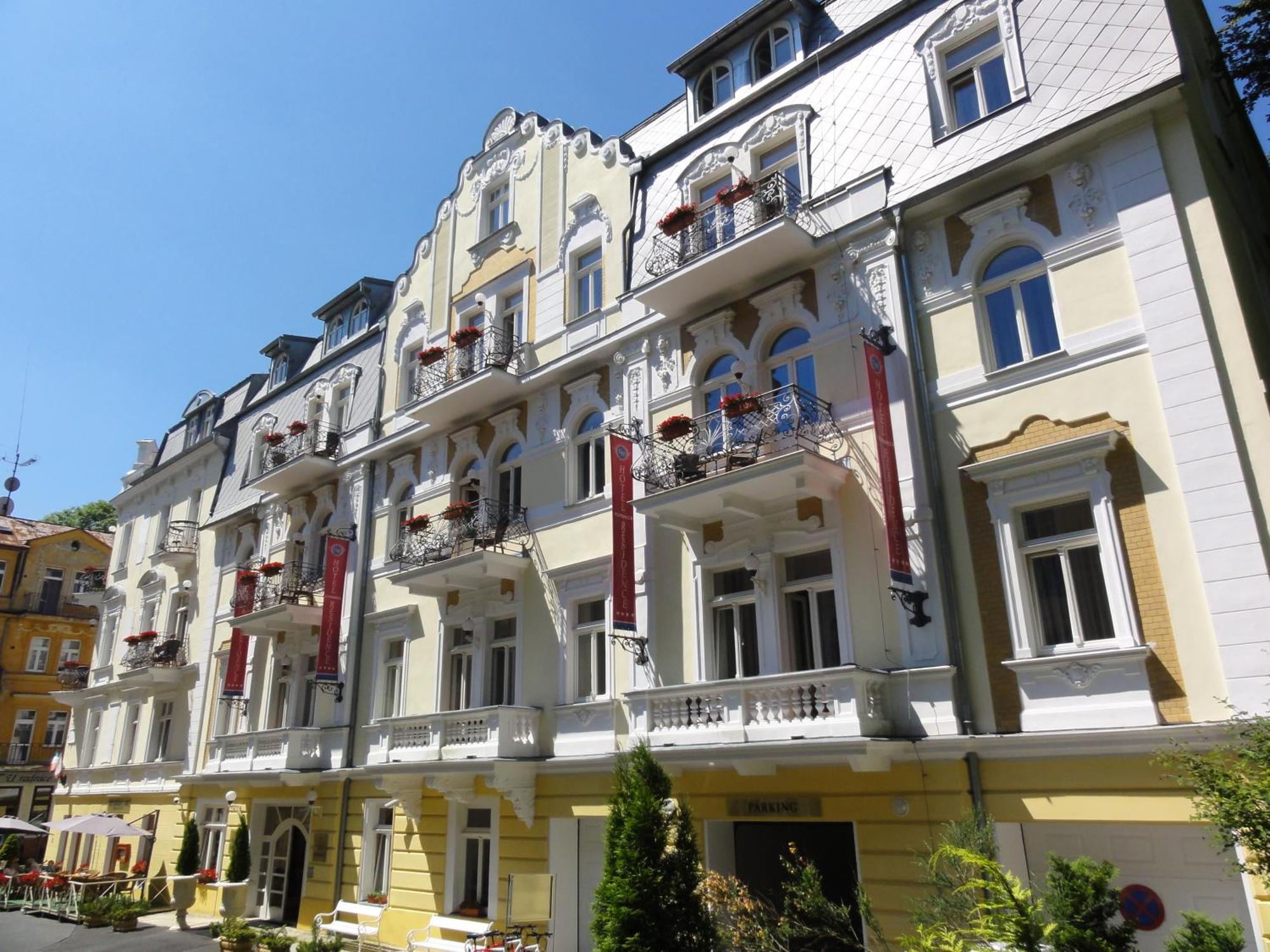 Residence Romanza Mariánské Lázně Kültér fotó