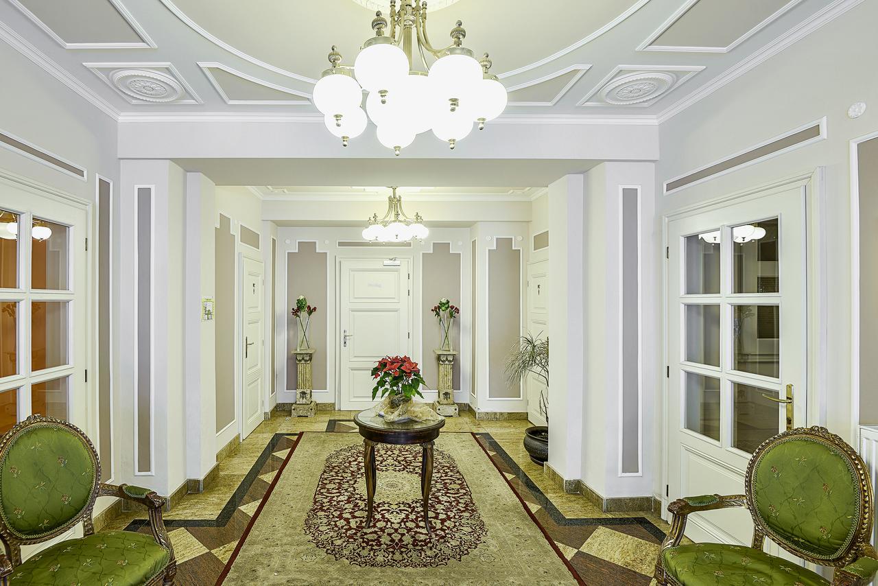 Residence Romanza Mariánské Lázně Kültér fotó