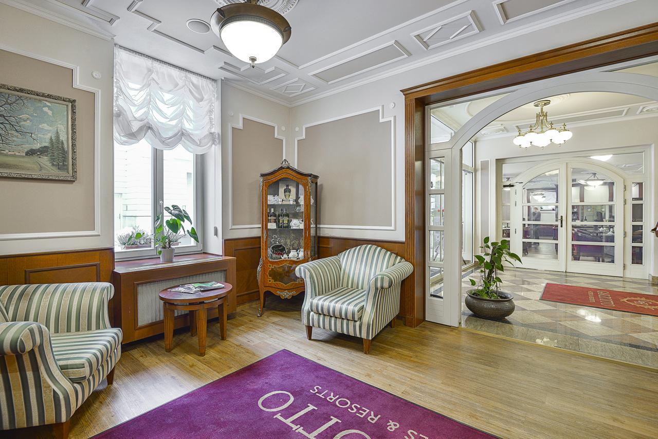 Residence Romanza Mariánské Lázně Kültér fotó