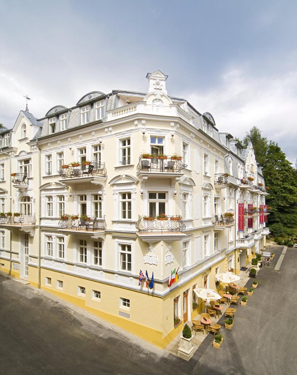 Residence Romanza Mariánské Lázně Kültér fotó